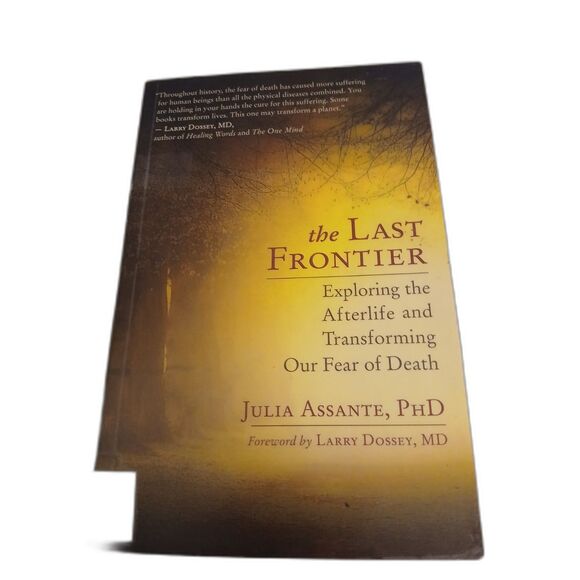 The Last Frontier Exploring the Afterlife paperback Julia Assante 2012 - Picture 1 of 2